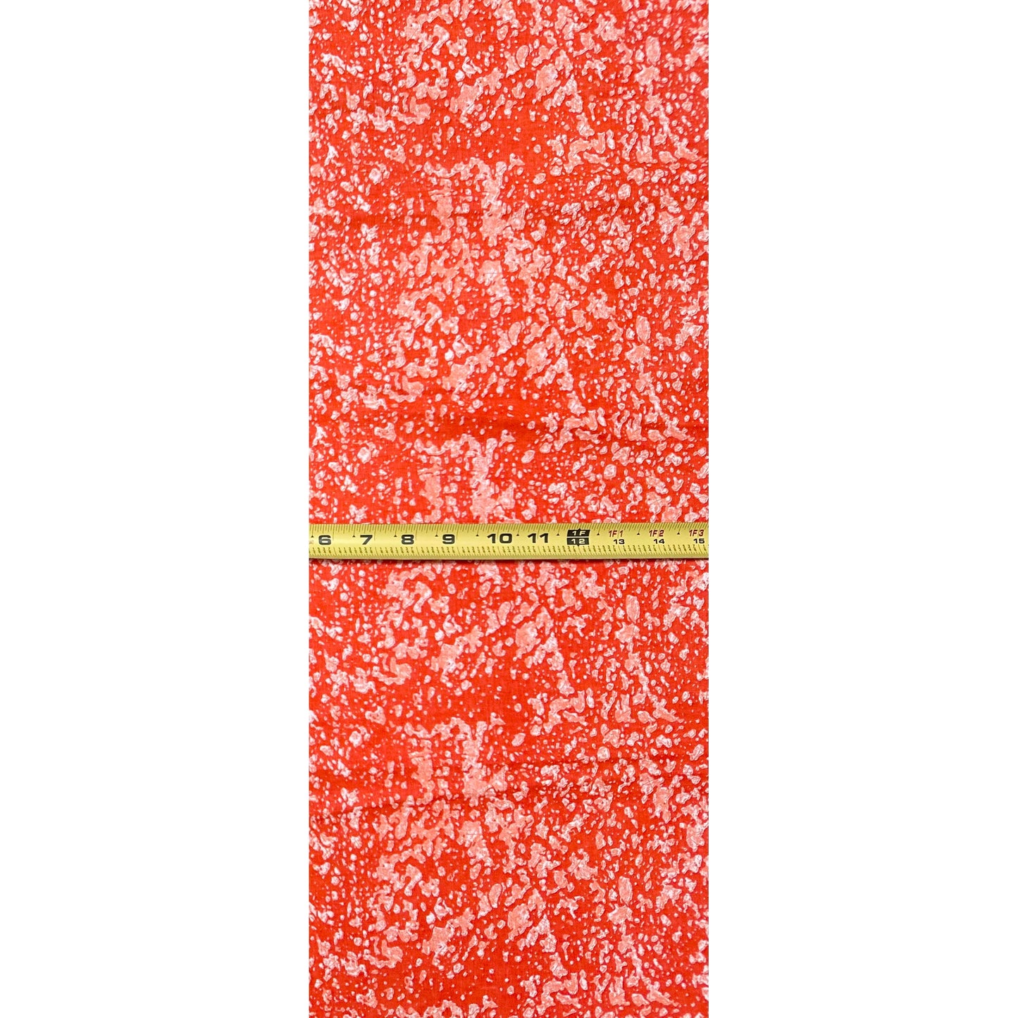 African Print Fabric/Ankara - Orange "Vintage Winehouse" Design, YARD or WHOLESALE
