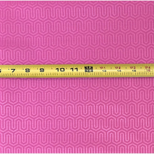 African Print Fabric/ Ankara - Solid Pink, 1 YARD