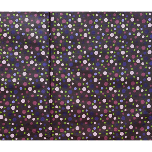 African Print Fabric/ Ankara - Purple, Brown, Blue, Green 'Alia’, Yard or Wholesale