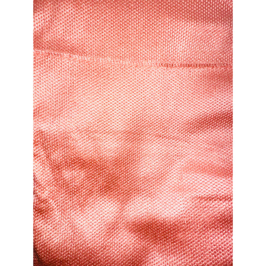 African Fabric/ Woven, Embroidered Kente - Pink “Darima”, ~2 Yards