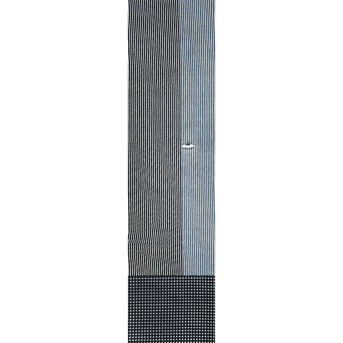 African Print Fabric/ Ankara - Gray, Black, White 'Decatur Detour', YARD or WHOLESALE **Slightly Flawed**