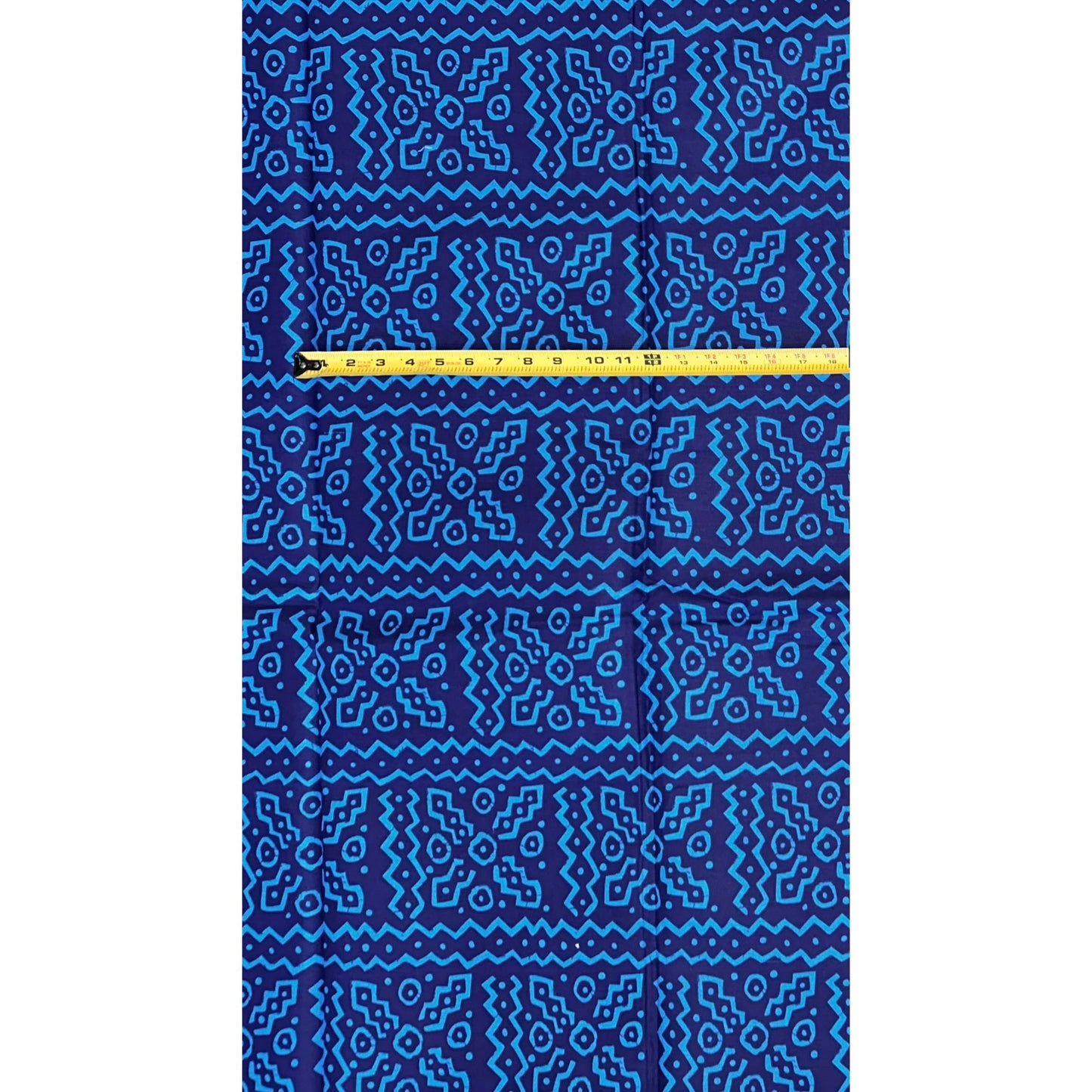 African Print Fabric/ Ankara - Shades of Blue, ‘Adaho Luxe' YARD or WHOLESALE