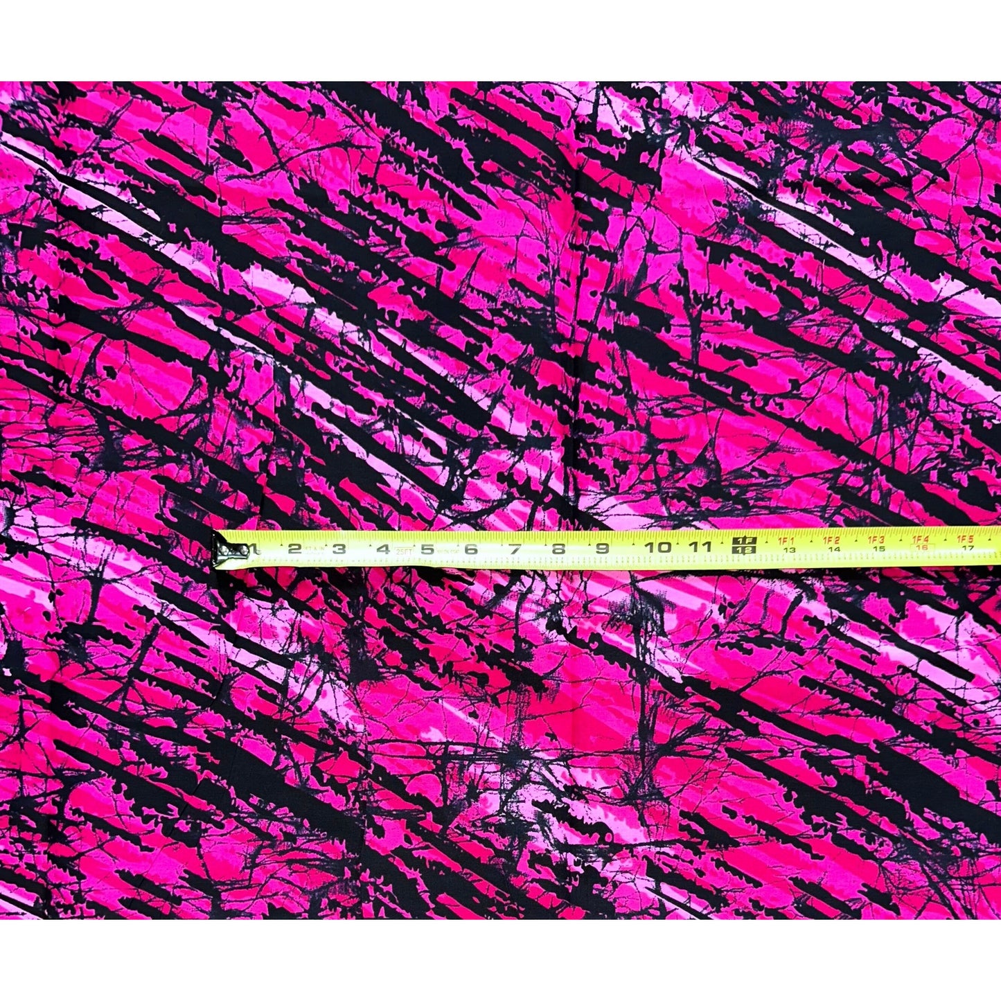 African Print Fabric/ Ankara - Magenta, Pink, Black 'Ashunta' Design, YARD or WHOLESALE