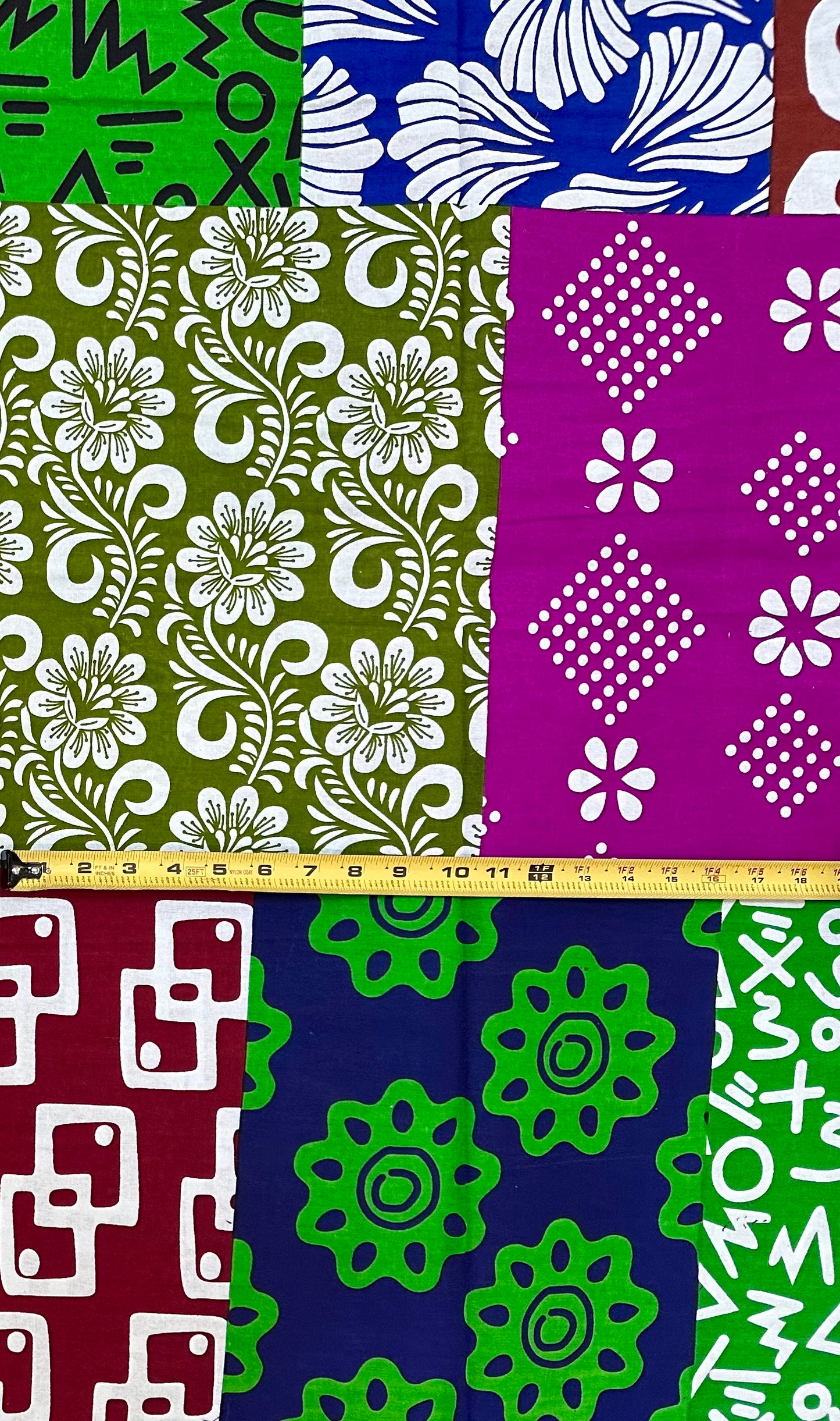 African Print Fabric/ Ankara - Multicolored 'The Most Connected Socialite in Lagos', YARD or WHOLESALE