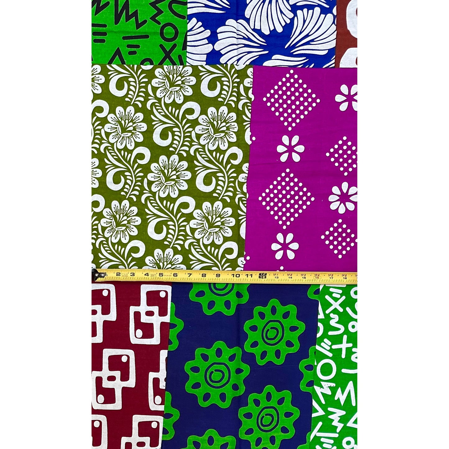 African Print Fabric/ Ankara - Multicolored 'The Most Connected Socialite in Lagos', YARD or WHOLESALE