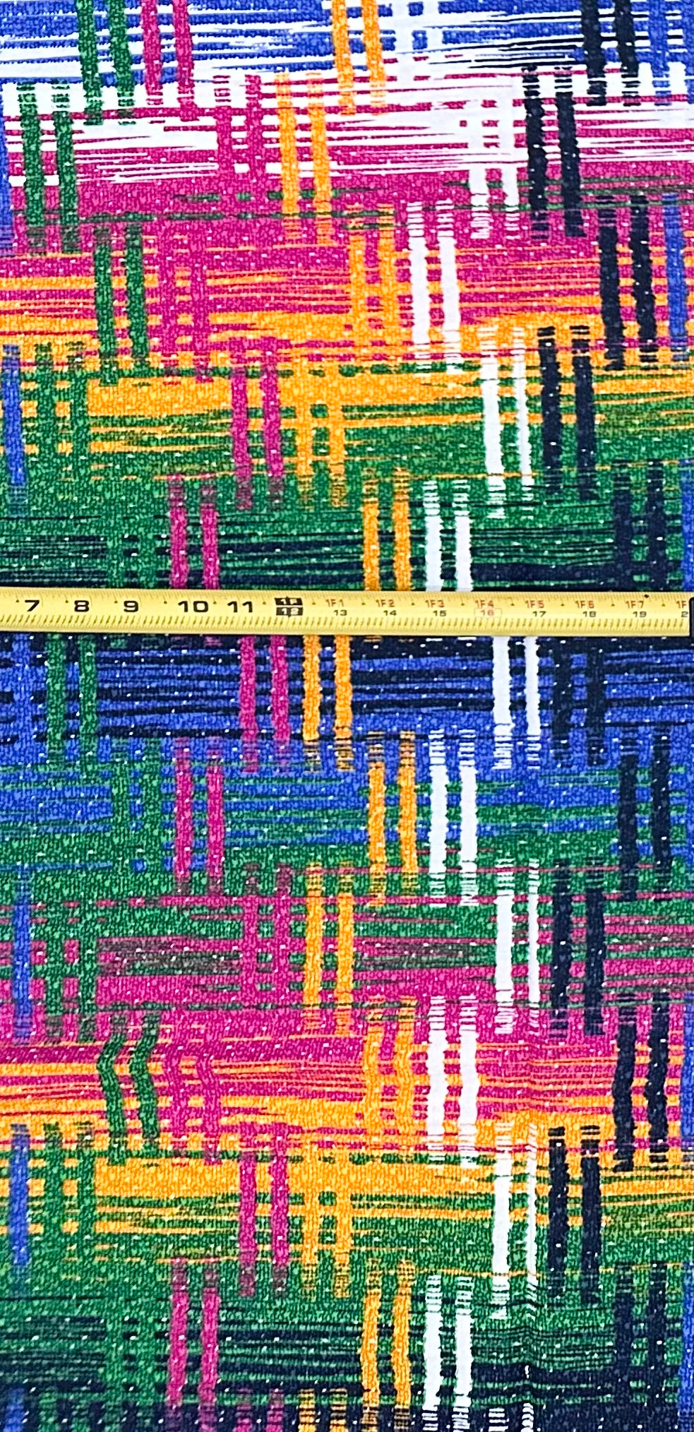 African Print Fabric/ Ankara - Multicolored 'The Exchange', YARD or WHOLESALE