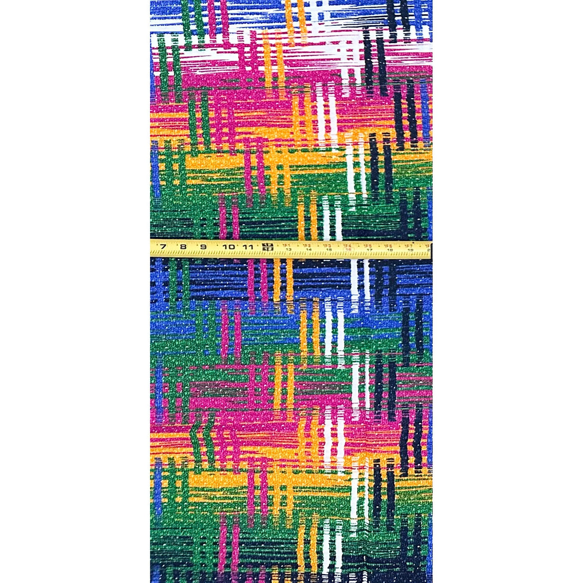 African Print Fabric/ Ankara - Multicolored 'The Exchange', YARD or WHOLESALE