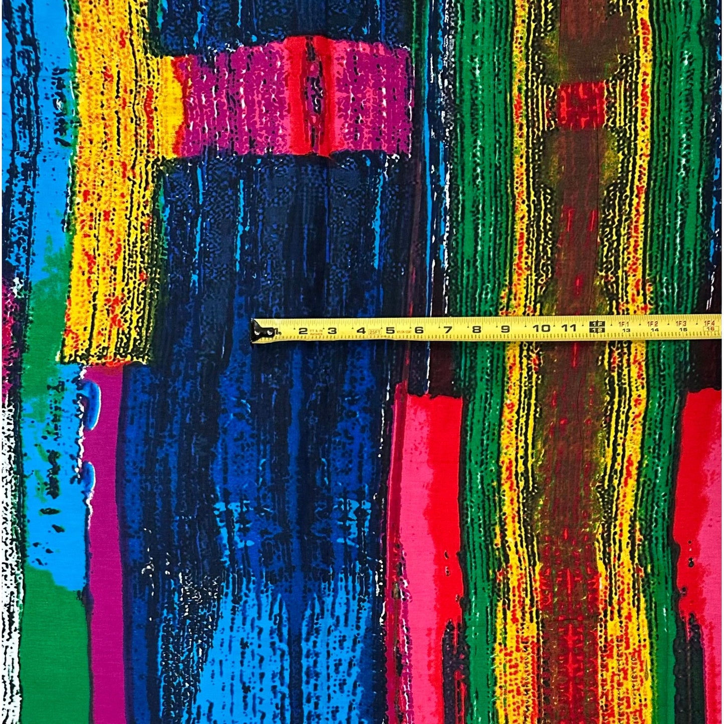 African Print Fabric/ Ankara - Multicolored 'Empower Her' Design, Yard or Wholesale