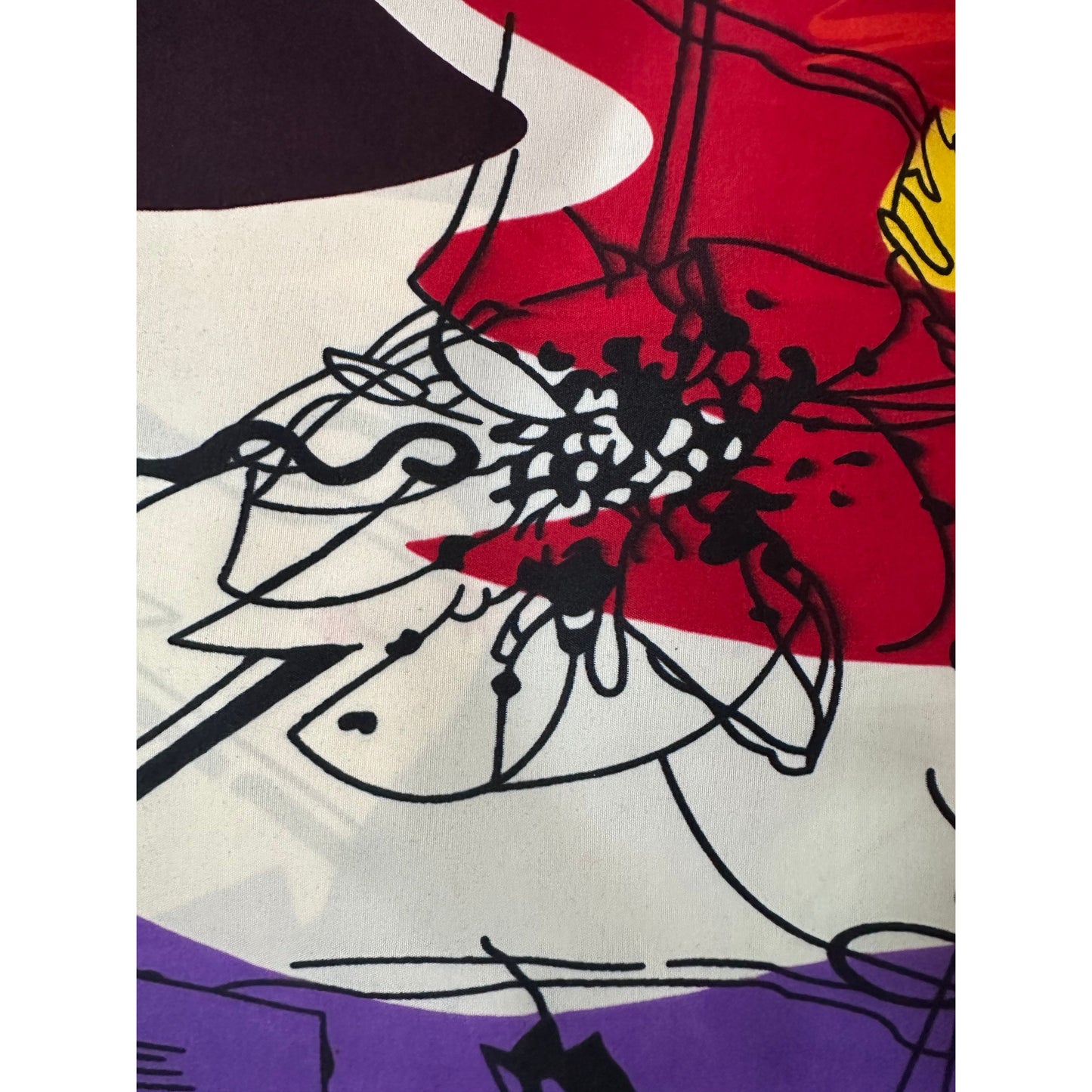 African Print Fabric/ Ankara - Multicolored "Musings," YARD or WHOLESALE ** Flawed