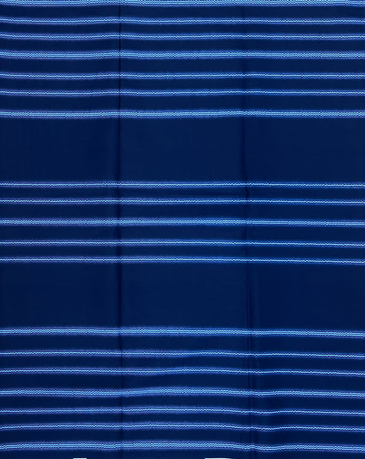 African Print Fabric/ Ankara - Shades of Blue 'The Weaver’s Tide', Yard or Wholesale