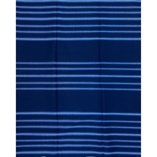 African Print Fabric/ Ankara - Shades of Blue 'The Weaver’s Tide', Yard or Wholesale
