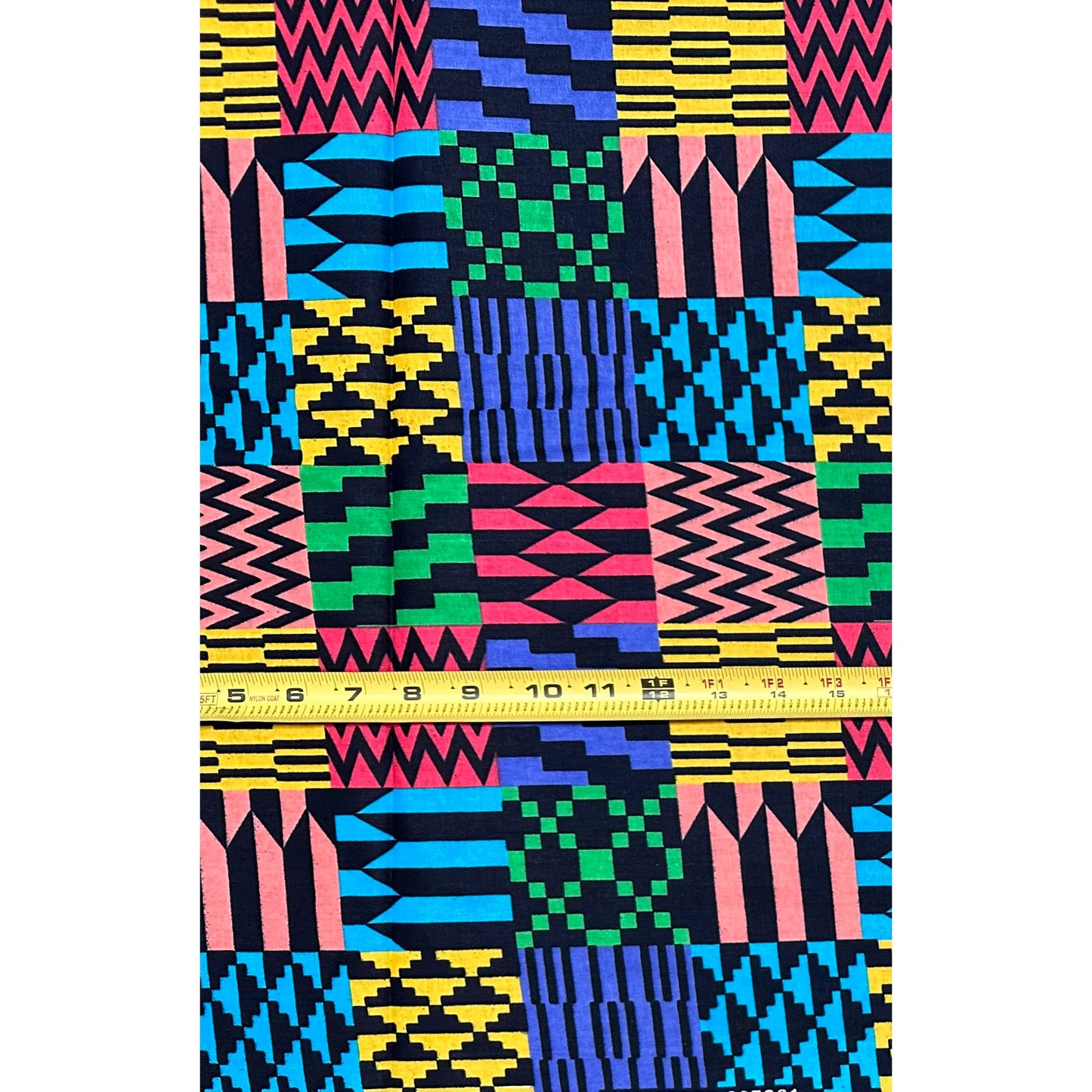 African Print Fabric/ Ankara - Multicolored 'Everybody Owes Her A Favor', YARD or WHOLESALE