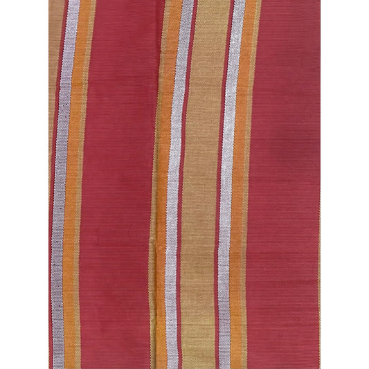 African Print Fabric/ Ankara - Red, Gold, Orange, Yellow 'Kano Standard', YARD or WHOLESALE