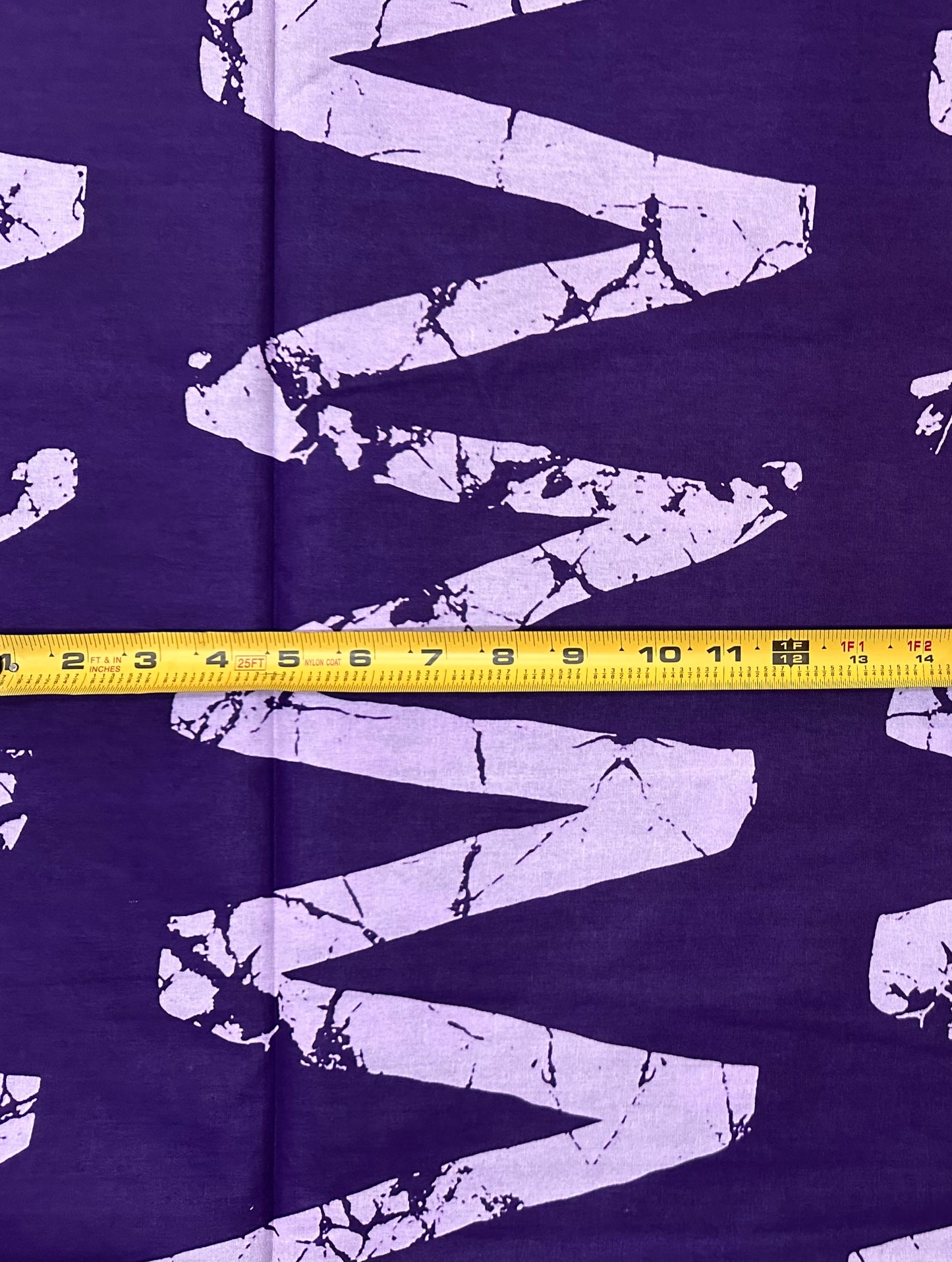 African Print Fabric/ Ankara - Shades of Purple ‘Bamba Violet', Per Yard or Wholesale