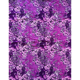 African Print Fabric/Ankara - Shades of Purple ‘Safiya Lavender' Design, YARD or WHOLESALE