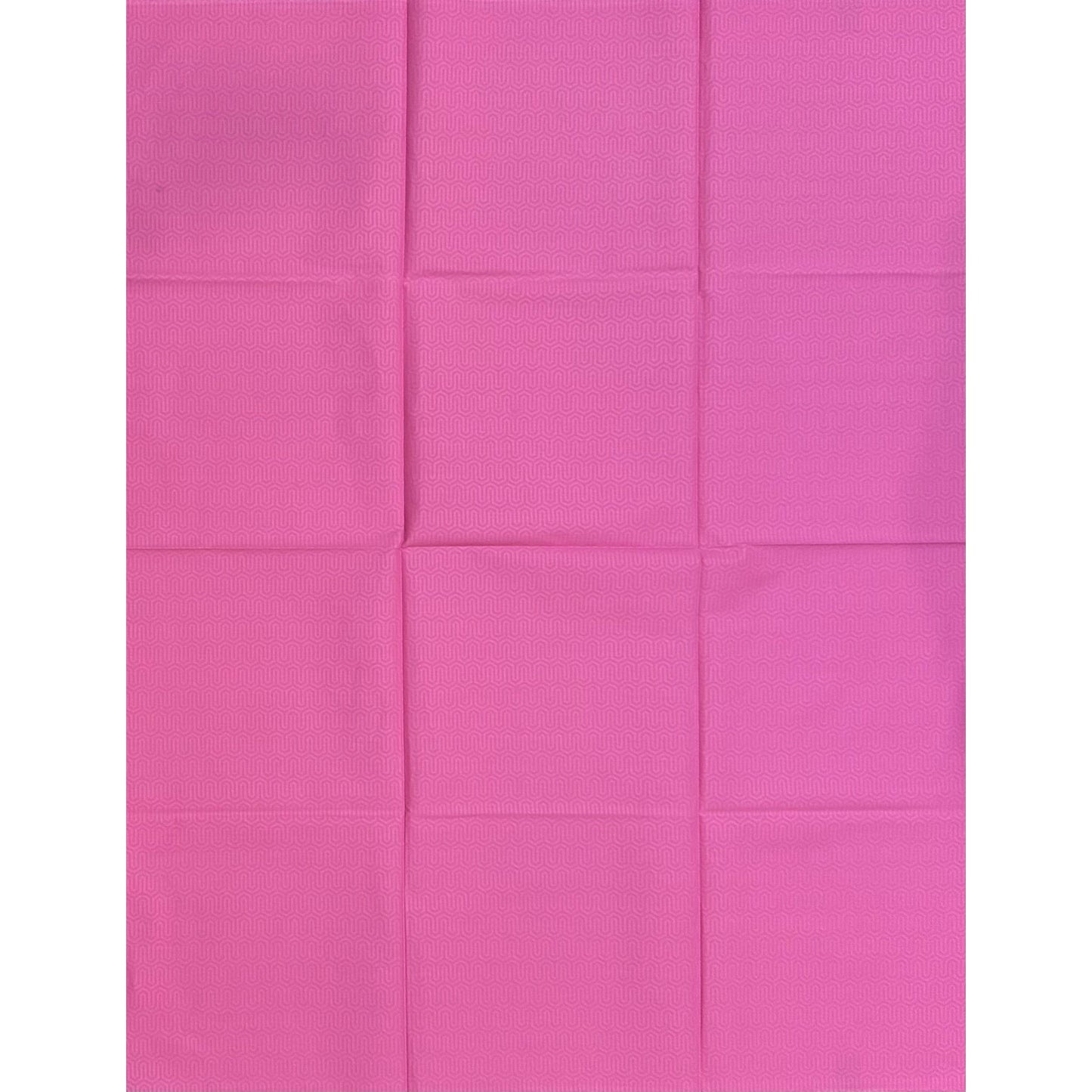 African Print Fabric/ Ankara - Solid Pink, 1 YARD