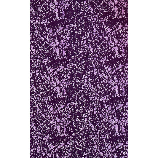 African Print Fabric/Ankara - Shades of Purple "Vintage Winehouse" Design, YARD or WHOLESALE