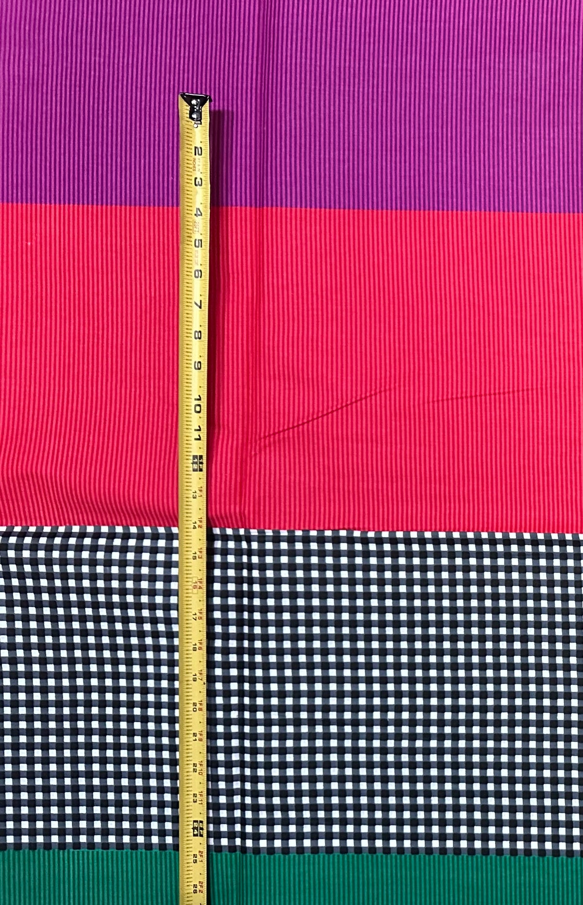 African Print Fabric/ Ankara - Purple, Pink, Green, Grat 'Decatur Detour', YARD or WHOLESALE