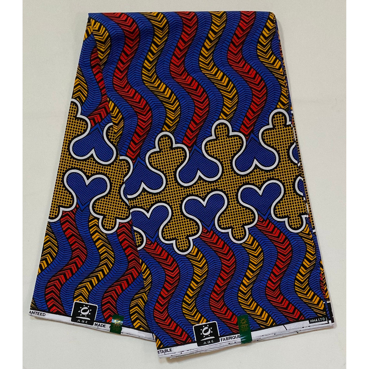 Kente Print Fabric Kente Ankara Fabric Kente Fabric African 