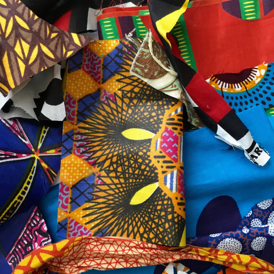 Half Yard Bundle - Random or Customized Selection of African Print Fabrics