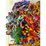Fine Scraps - African Fabric, Per Pound