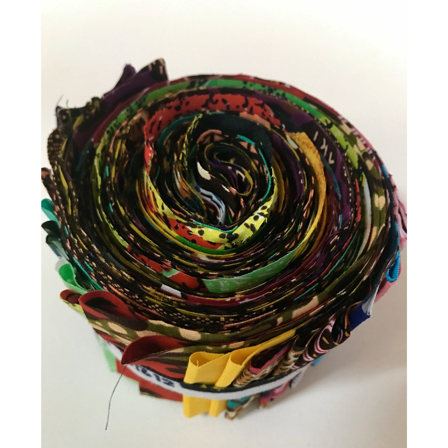 Jelly Roll Fabric - African Print Designs/ Ankara, Strip Roll Precut Quilting 2.5” Strips, Multiple Quantities Available