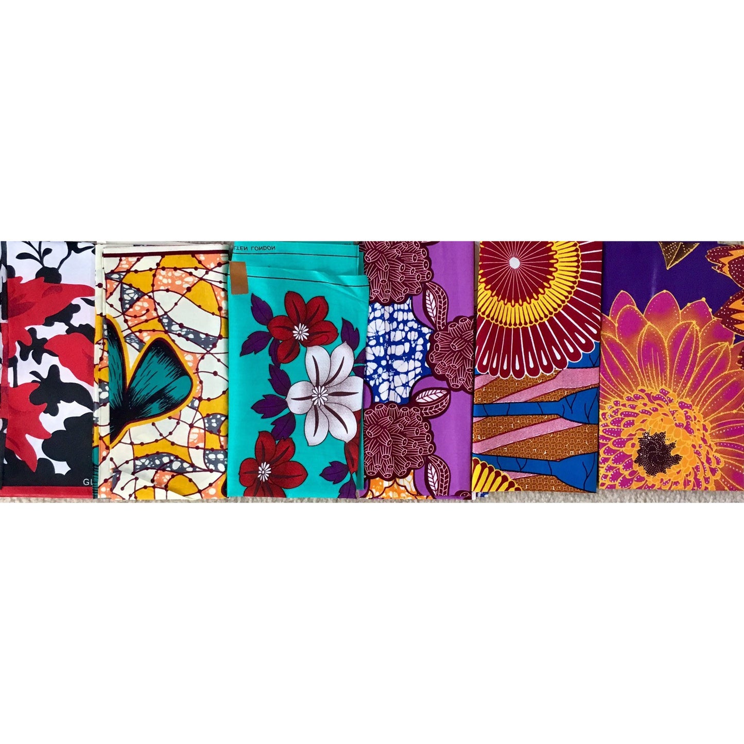 Fat Quarters - African Print Fabrics