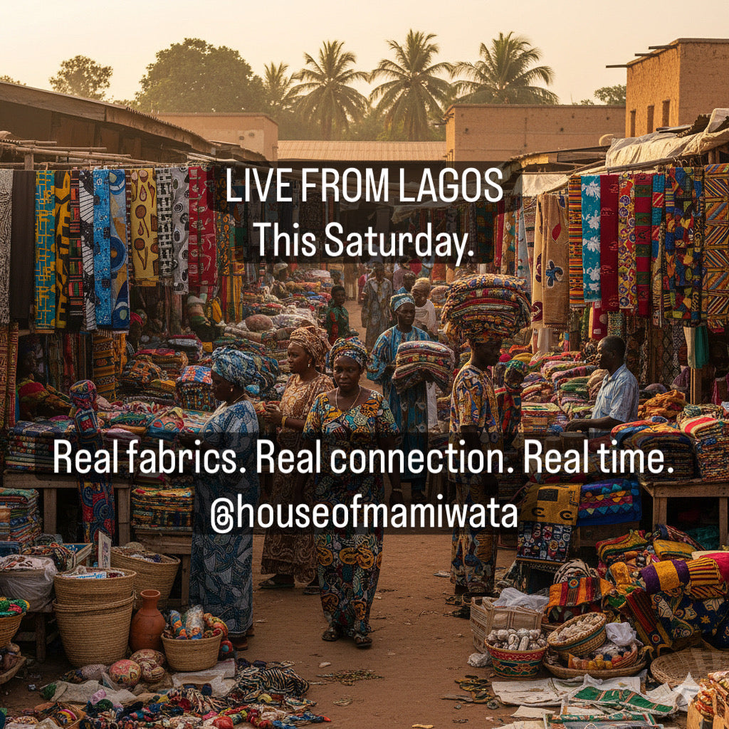 Live Market — Lagos Drop (24-Hour Access)