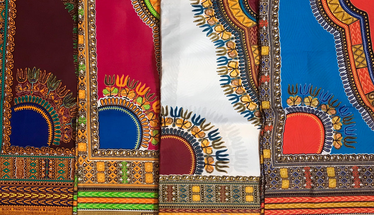 Dashiki fabrics on sale