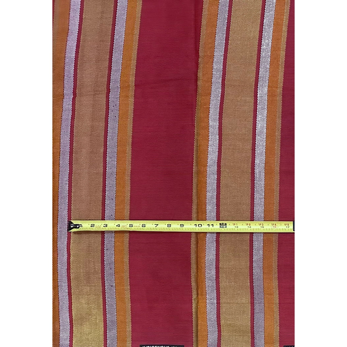 African Print Fabric/ Ankara - Red, Gold, Orange, Yellow 'Kano Standard', YARD or WHOLESALE