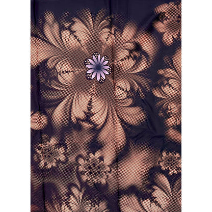 African Print Fabric/ Ankara - Brown, Black, Pink "Big Occasion", YARD or WHOLESALE