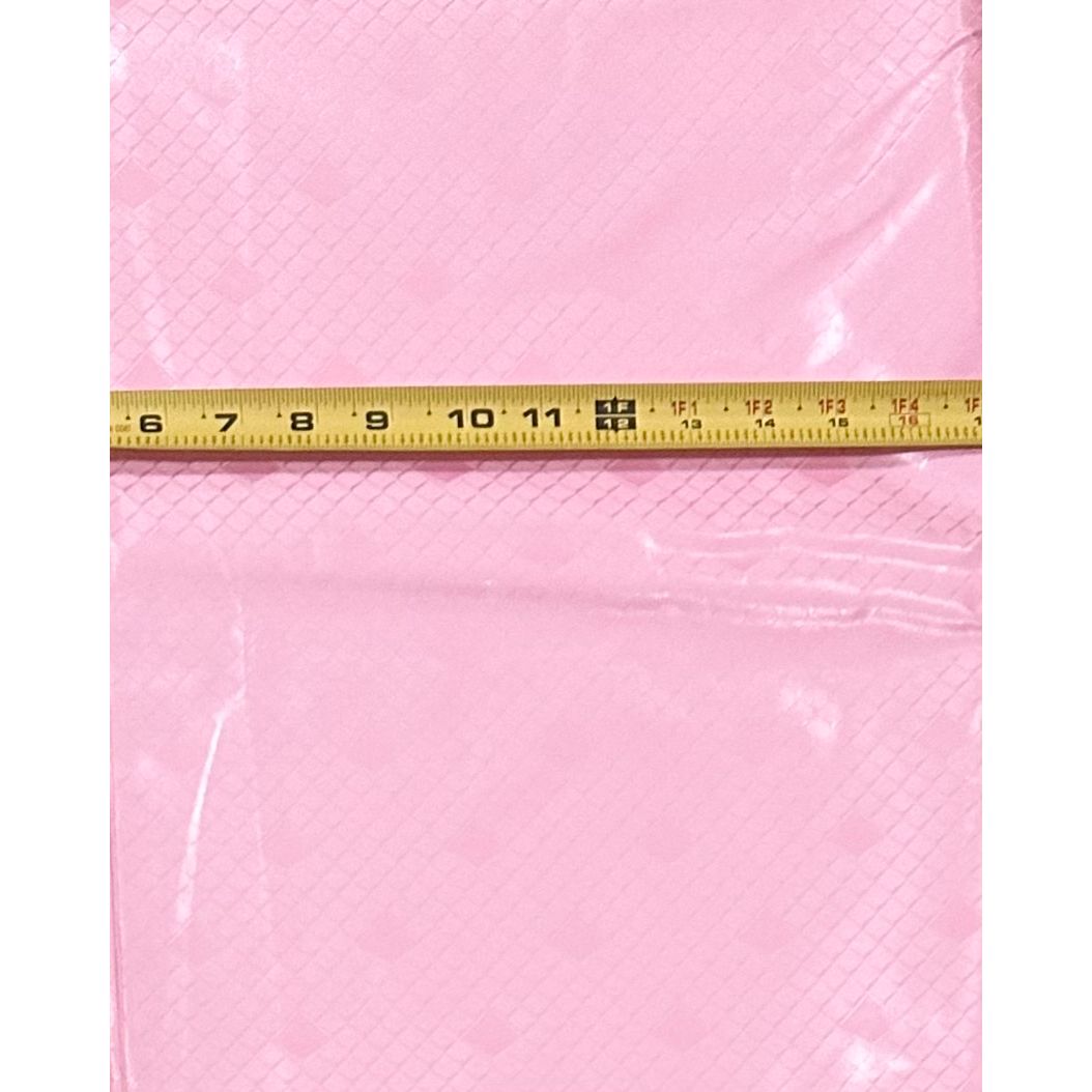 African Bazin (Brocade) Fabric -  Pink “Sherifat”, Per Yard