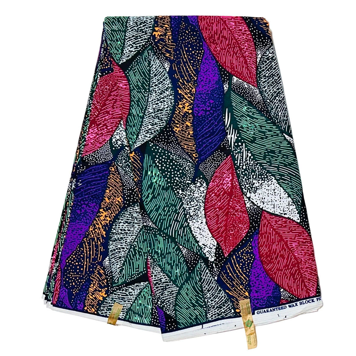 African Print Fabric/ Ankara - Multicolored 'Season After Season', YARD or WHOLESALE