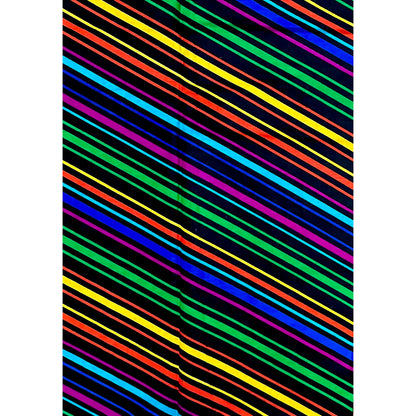 African Print Fabric/ Ankara - Multicolored 'Side Swipe', YARD or WHOLESALE