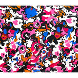African Print Fabric/ Ankara - Pink, Blue, Brown, Black ‘Crazy, Sexy, Cool', YARD or WHOLESALE