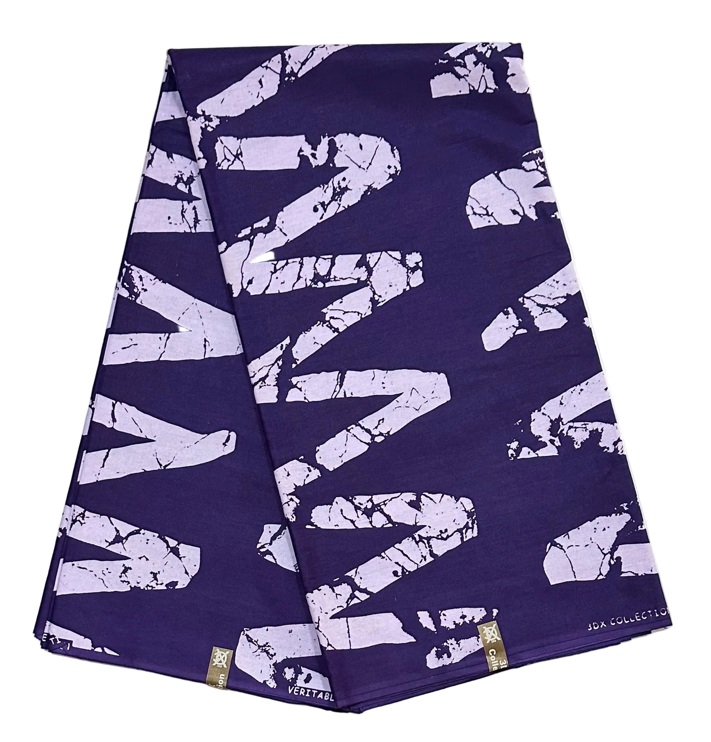 African Print Fabric/ Ankara - Shades of Purple ‘Bamba Violet', Per Yard or Wholesale