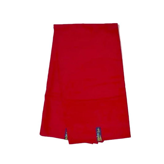 African Print Fabric/ Ankara - Solid Red, Per Yard or Wholesale