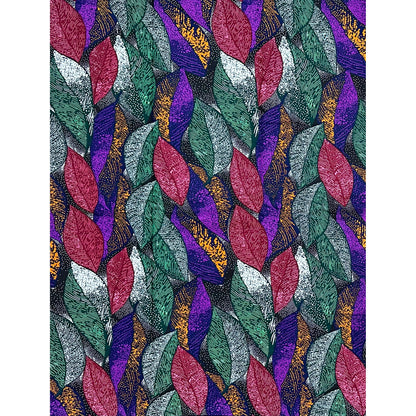 African Print Fabric/ Ankara - Multicolored 'Season After Season', YARD or WHOLESALE