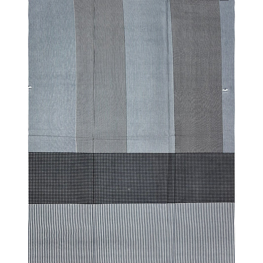 African Print Fabric/ Ankara - Gray, Black, White 'Decatur Detour', YARD or WHOLESALE **Slightly Flawed**