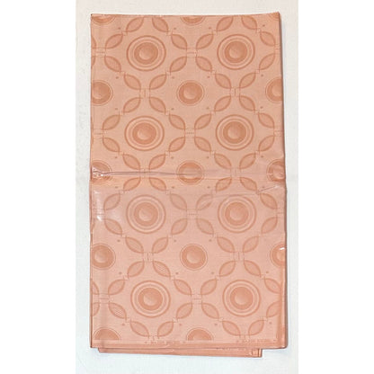 African Bazin (Brocade) Fabric - Dusty Pink, "Kanzi" Per Yard