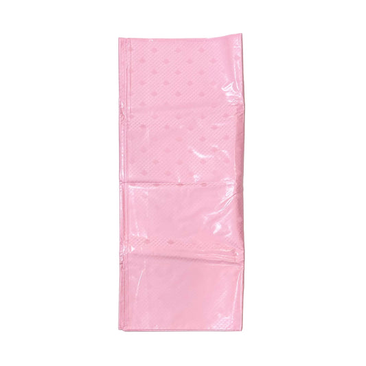 African Bazin (Brocade) Fabric -  Pink “Sherifat”, Per Yard