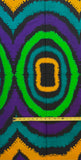 African Print Fabric/ Ankara - Purple, Green, Teal, Yellow 'Madiba Reign', YARD OR WHOLESALE