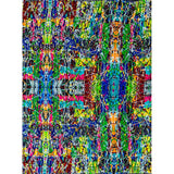 African Print Fabric/ Ankara - Multicolored 'Genesis Remix' Design, Yard or Wholesale