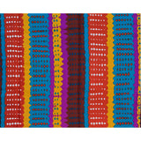 African Fabric/ Ankara - Teal, Gold, Purple, Sienna, Brown ‘Alinia' Design, YARD or WHOLESALE