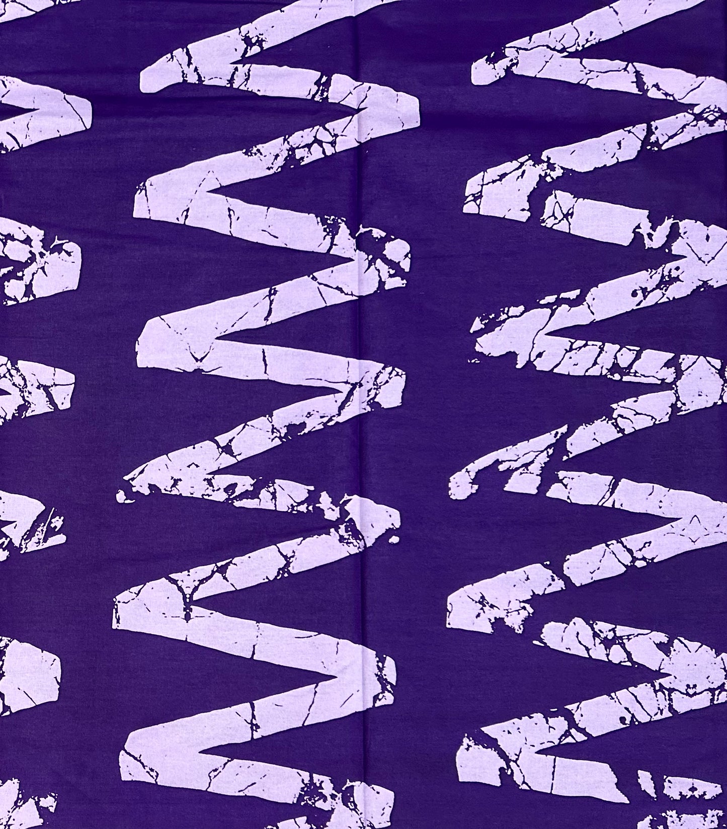 African Print Fabric/ Ankara - Shades of Purple ‘Bamba Violet', Per Yard or Wholesale
