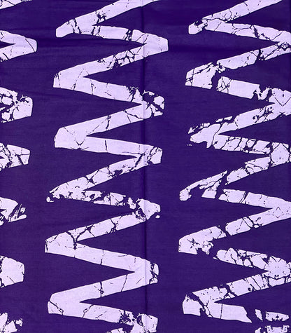 African Print Fabric/ Ankara - Shades of Purple ‘Bamba Violet', Per Yard or Wholesale