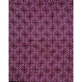 African Print Fabric/Ankara - Brown, Pink 'Kisat', YARD or WHOLESALE