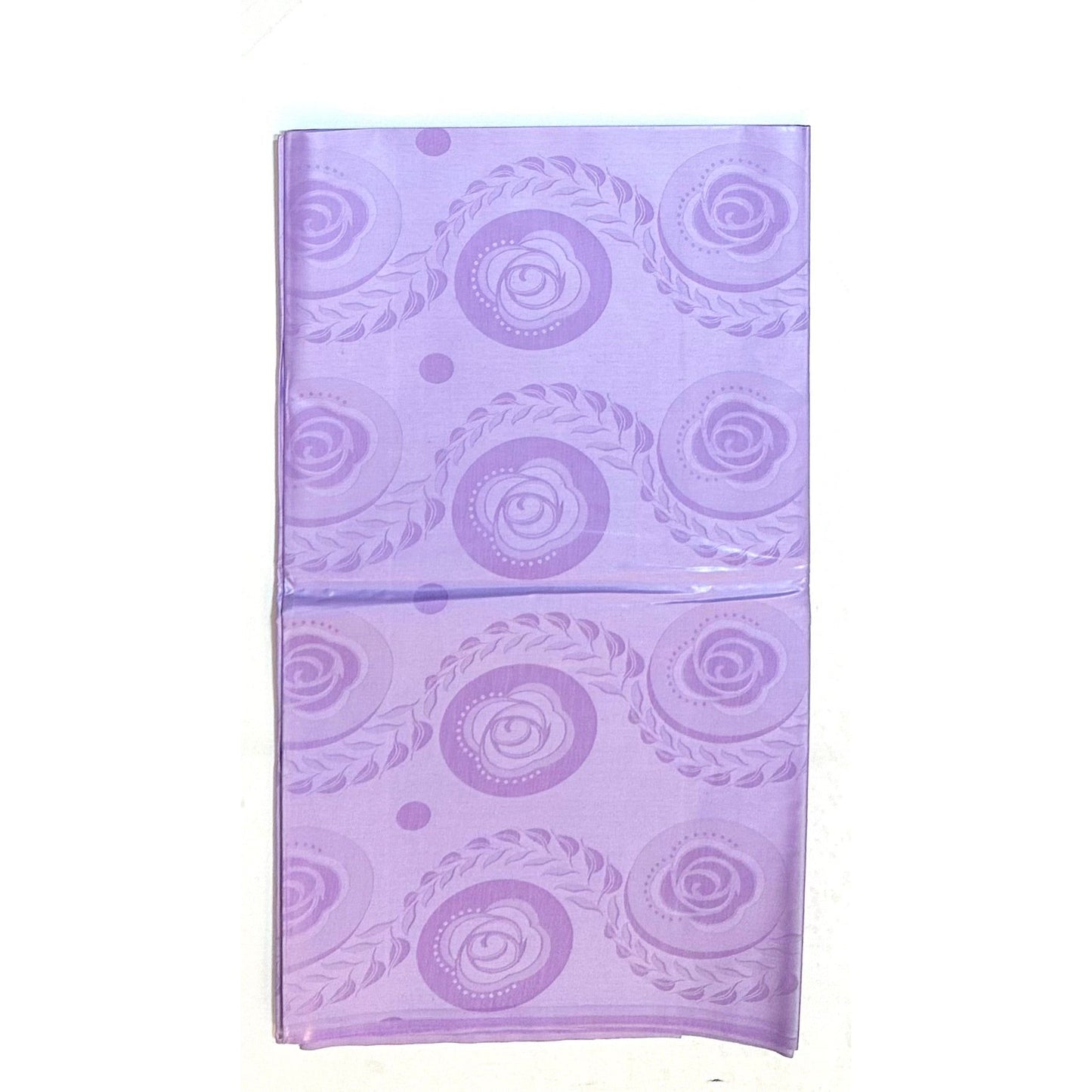 African Bazin (Brocade) Fabric - Lavender "Serenity" Per Yard
