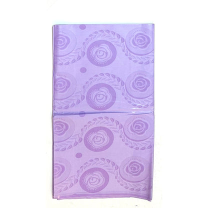 African Bazin (Brocade) Fabric - Lavender "Serenity" Per Yard
