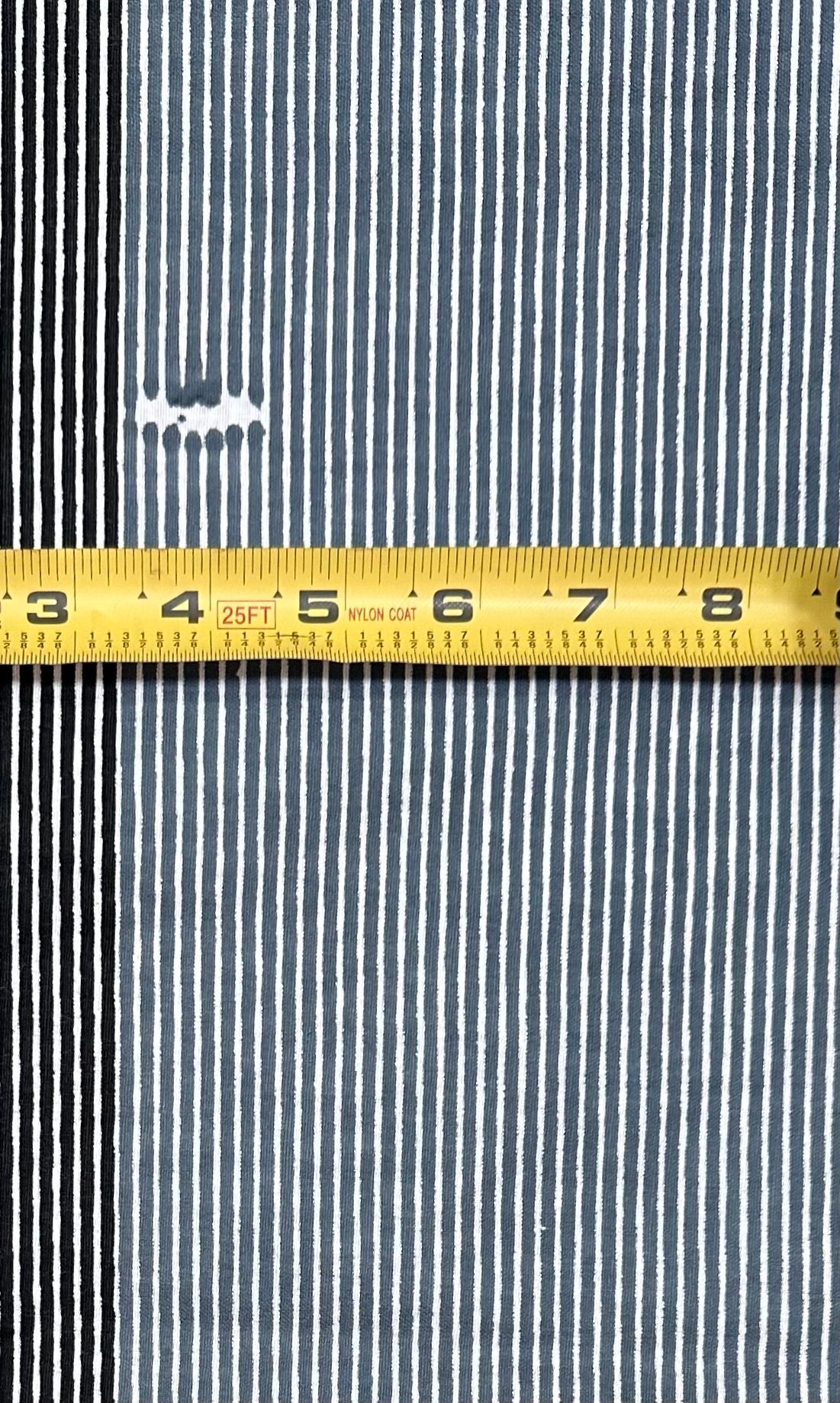 African Print Fabric/ Ankara - Gray, Black, White 'Decatur Detour', YARD or WHOLESALE **Slightly Flawed**
